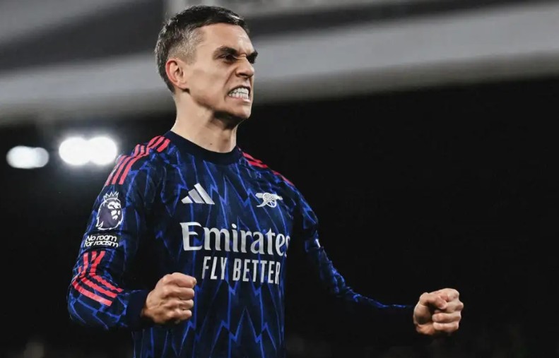 เลอันโดร ทรอสซาร์ด หลังกลายเป็นกำลังหลักของอาร์เซน่อล