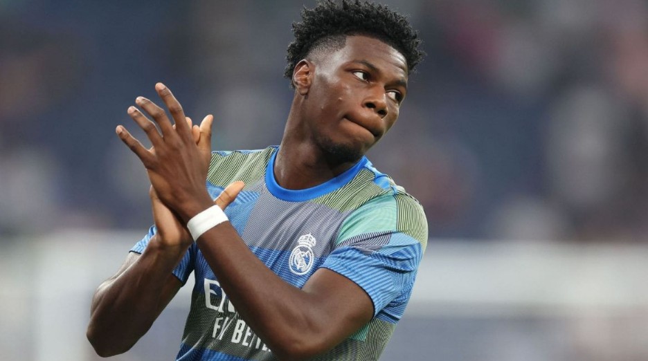 ออเรเลียง ชูอาเมนี กองกลางทีมชาติฝรั่งเศสของเรอัล มาดริด