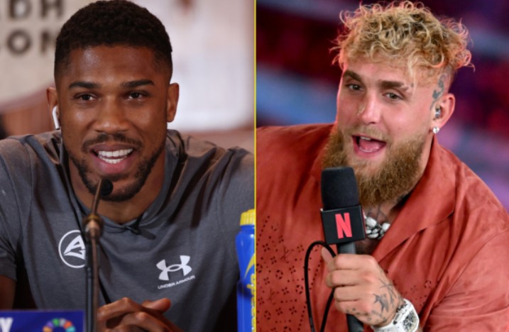 Jake Paul vs Anthony Joshua
