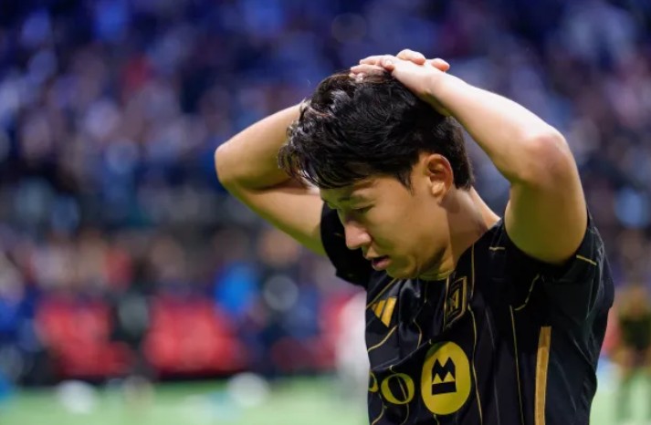 Heung-min Son ใน Major League Soccer