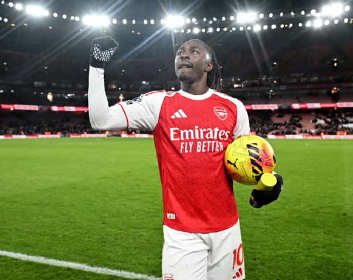 แผนการของ Eberechi Eze และมิเกล อาร์เตตา