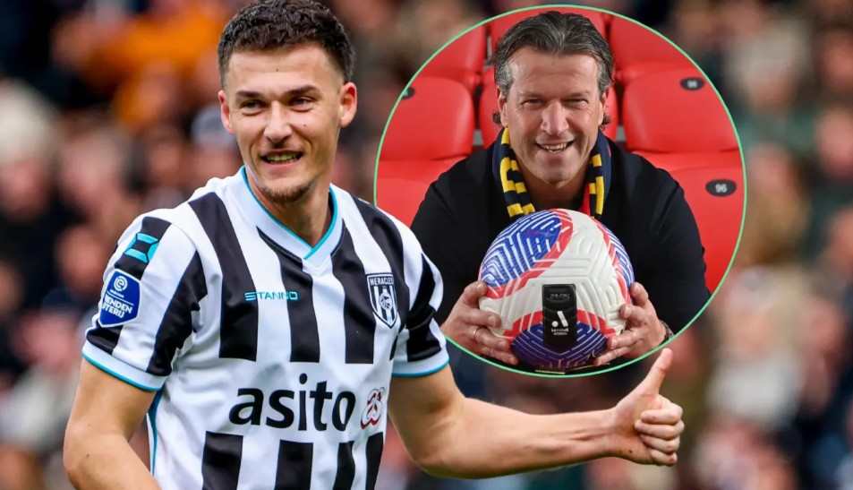 เซอร์ไพรส์จากยุโรป Ernest Faber