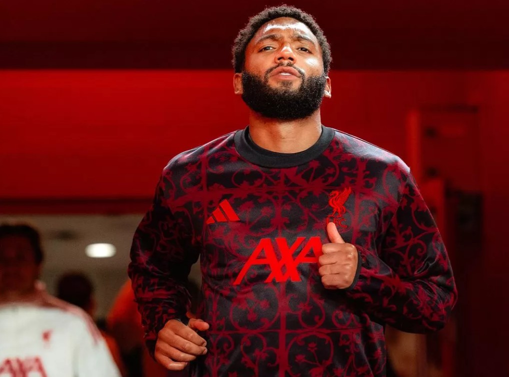 Joe Gomez ไม่ได้ลงเล่นให้ลิเวอร์พูลในสองเกมหลังสุด