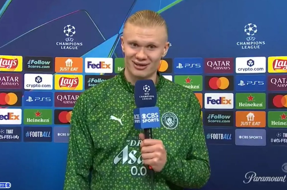 Haaland ยิงจุดโทษที่เบร์นาเบว แล้วขโมยซีนด้วยมุกเดียวที่ทำสตูดิโอแตก ufa169